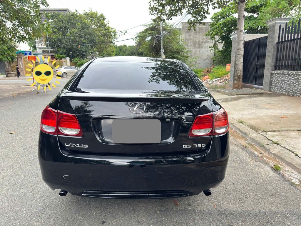 Lexus GS 350 SX 2005  - 87000 km. Mua bán Ô tô tại Thành phố Thủ Dầu Một Bình Dương được đăng bởi Nguyễn Văn Lợi hình 4