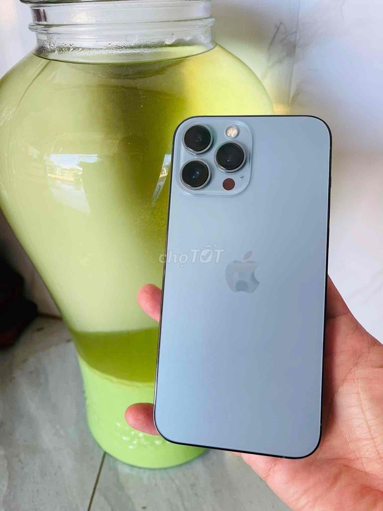 Apple iPhone 13 Pro Max 128GB Xanh dương. Mua bán Điện thoại tại Huyện Krông Búk Đắk Lắk được đăng bởi Đỗ Đức Anh hình 1