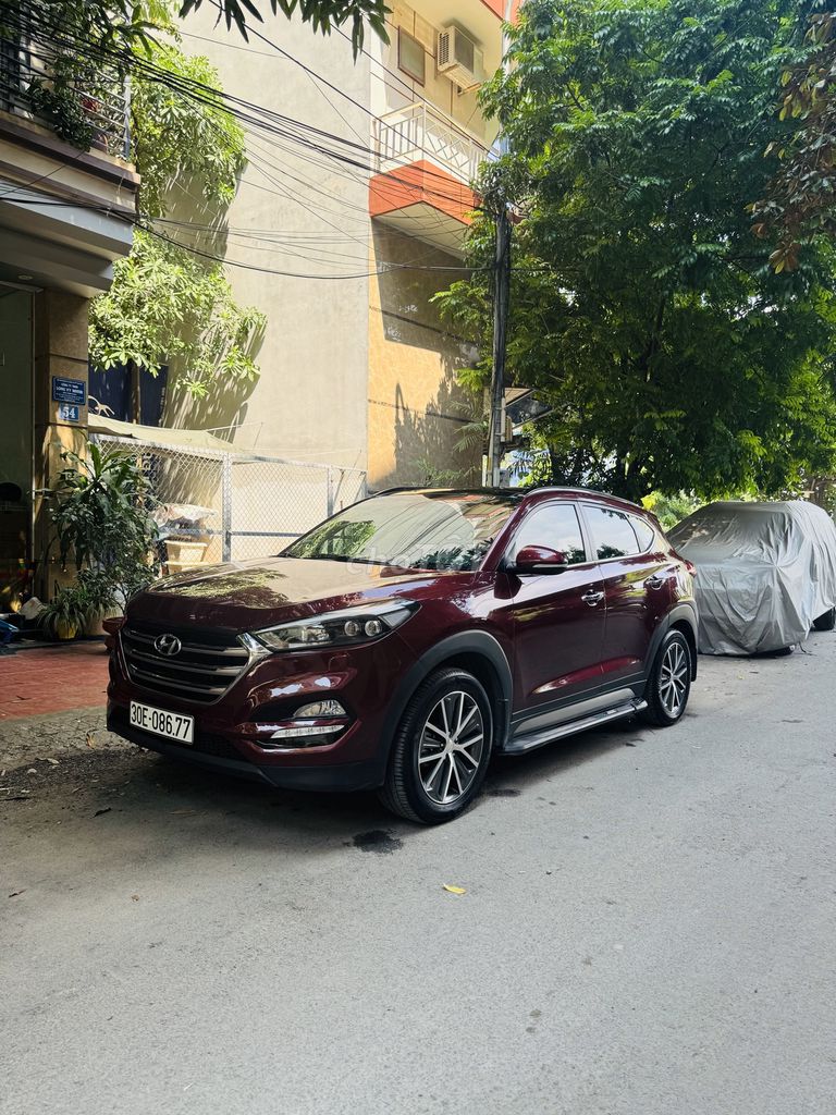 Hyundai Tucson 2016  - 100000 km. Mua bán Ô tô tại Quận Hà Đông Hà Nội được đăng bởi Nguyễn thanh tùng hình 12