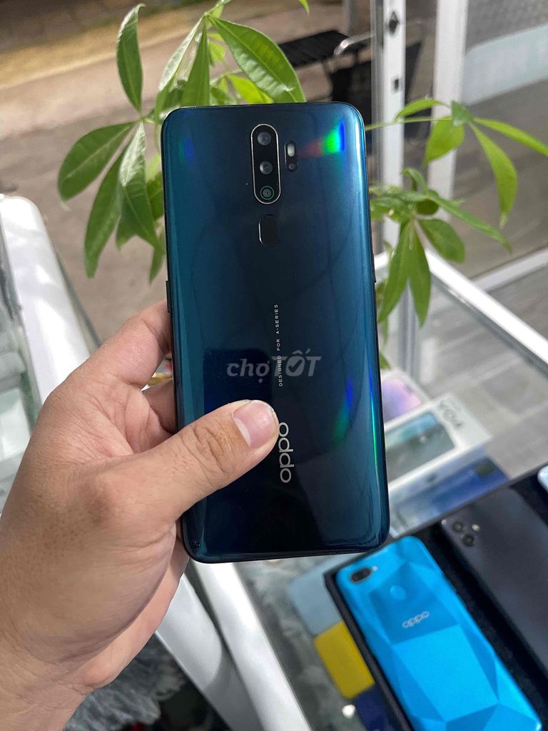 Oppo A5 2020 64GB Đen. Mua bán Điện thoại tại Thị xã Phú Mỹ Bà Rịa - Vũng Tàu được đăng bởi Nguyễn Anh hình 1