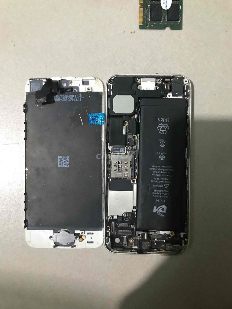 Linh kiện Apple iPhone 5S. Mua bán Linh kiện (RAM, Card...) tại Huyện Nam Sách Hải Dương được đăng bởi phat. thinh hình 1