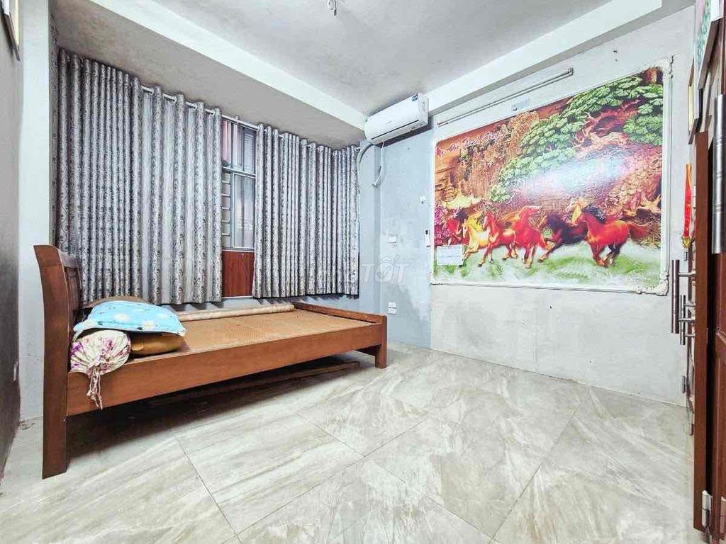 Красивый дом у Тринь Динь Куу, Тхюань Суан, 5м до авто, 28м²x6эт., 5 комнат