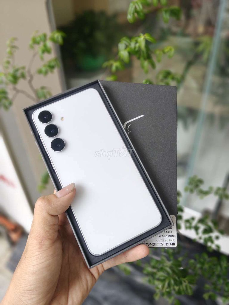 S25 FE Likenew Chính Hãng SSVN BH dài 😍. Mua bán Điện thoại tại Quận Hải Châu Đà Nẵng được đăng bởi MiPhone hình 1