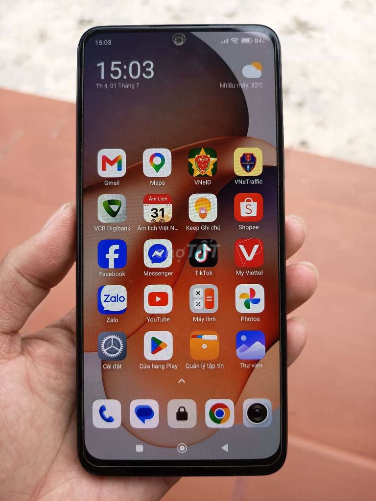 Xiaomi Redmi Note 12 8GB/128GB Đen 99% mới. Mua bán Điện thoại tại Huyện Thanh Miện Hải Dương được đăng bởi Mạnh Thắng hình 1