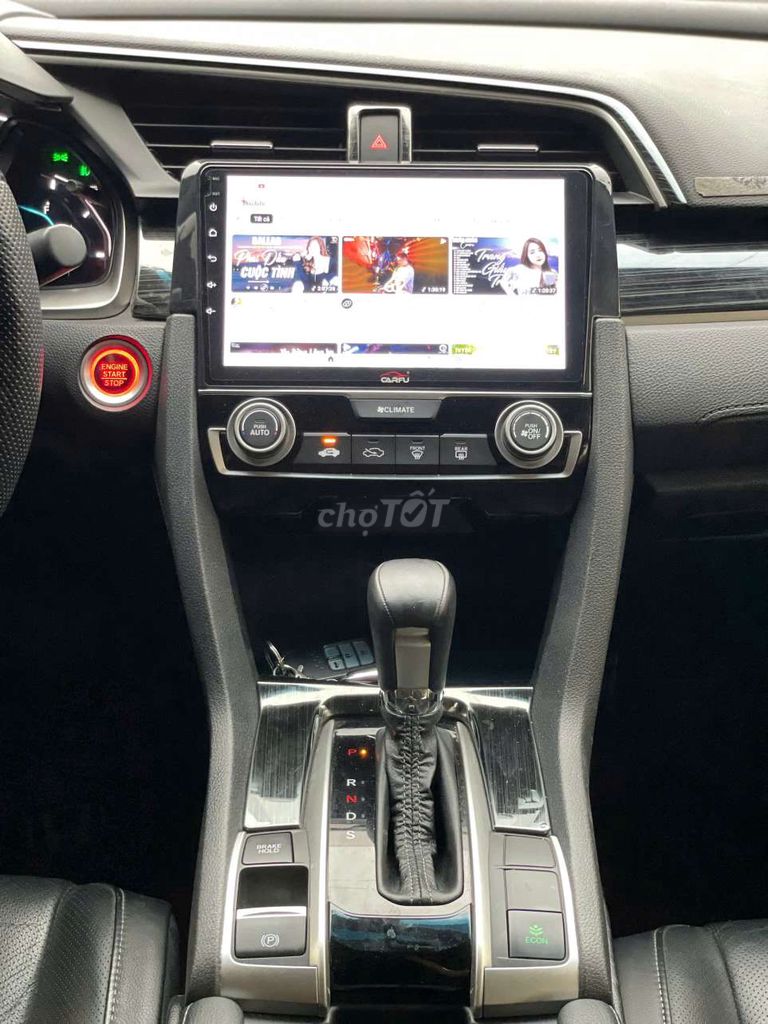 Honda Civic G 2019 1.8L, màu đen,đi 68.000 km. Mua bán Ô tô tại Quận Bình Tân Tp Hồ Chí Minh được đăng bởi Son Do hình 10