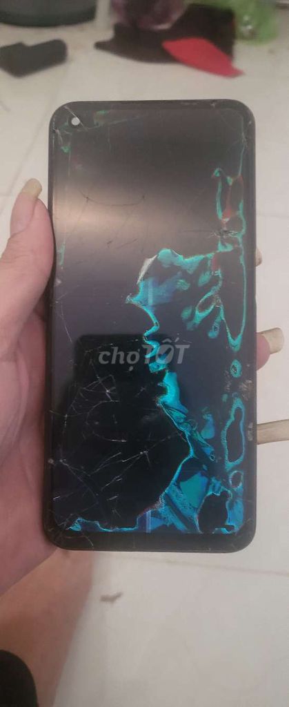 Oppo A52 Đen Hư màn hình. Mua bán Điện thoại tại Huyện Nhà Bè Tp Hồ Chí Minh được đăng bởi Lặng Lẽ hình 1