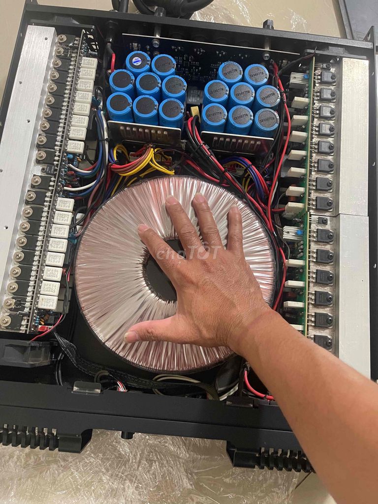 Cục đẩy Sansui AU-4.1200L 4 kênh. Mua bán Tivi, Âm thanh tại Huyện Bù Đốp Bình Phước được đăng bởi Trang hình 1