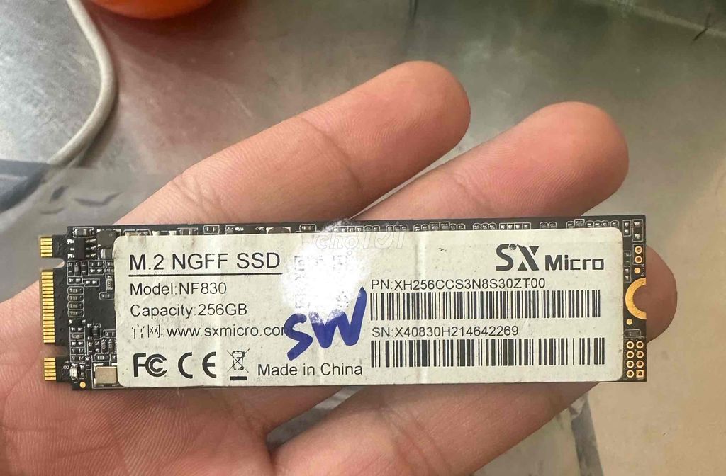 SSD SXMICRO 256GB M.2