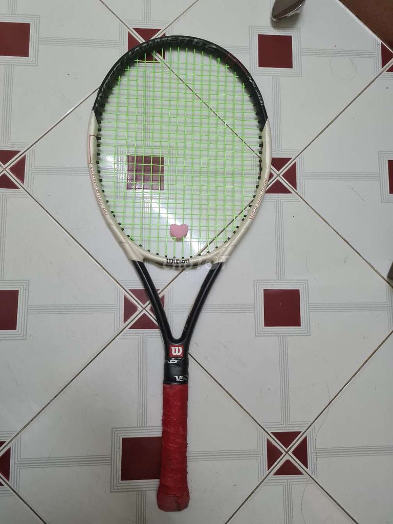 Vợt tennis wilson hyper hammer 6.2 255g