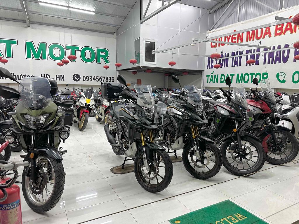 Kawasaki Versys 300 2019 Đỏ 20000 km. Mua bán Xe máy tại Huyện Hoài Đức Hà Nội được đăng bởi Tấn Đạt MoTor Tổng Đại Lý Xe Giá Tốt Nhất Hà Nội hình 6
