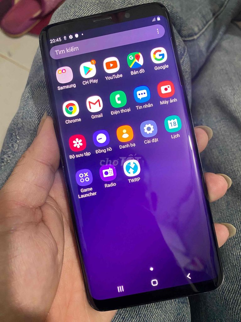 samsung s9 plus nguyên bản 1 chủ phù hợp quá