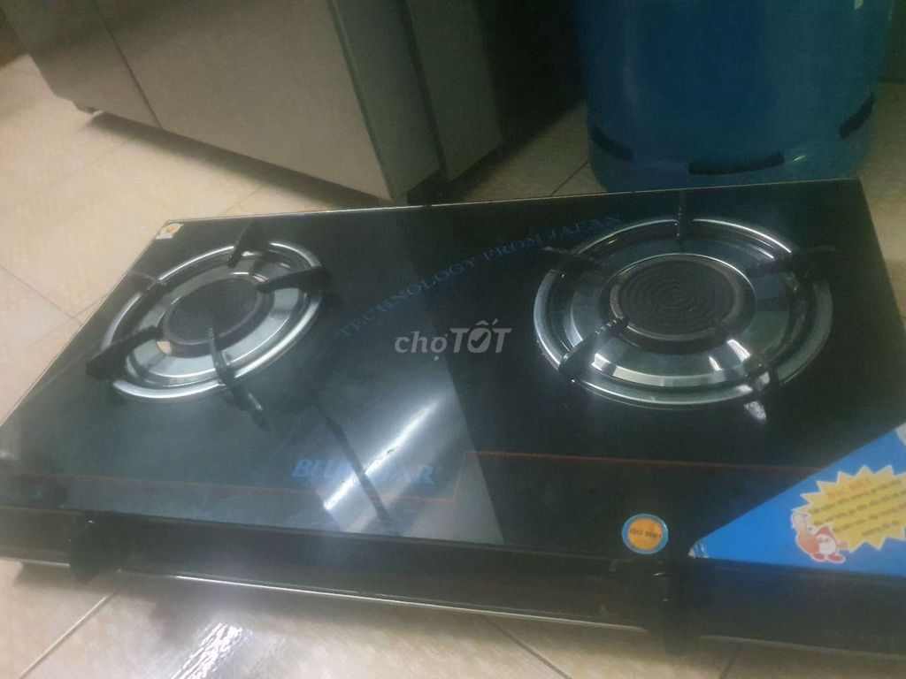 bếp ga kính cường lực và bình ga van chống cháy nổ. Mua bán Bếp, lò, đồ điện nhà bếp tại Quận 8 Tp Hồ Chí Minh được đăng bởi Anh la Bao hình 1