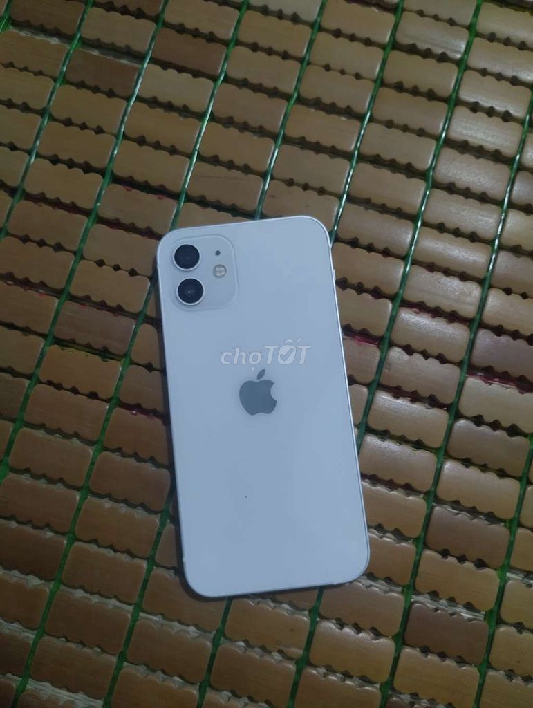 Apple iPhone 12 128GB Trắng Đã sử dụng. Mua bán Điện thoại tại Huyện Củ Chi Tp Hồ Chí Minh được đăng bởi Lâm hình 1
