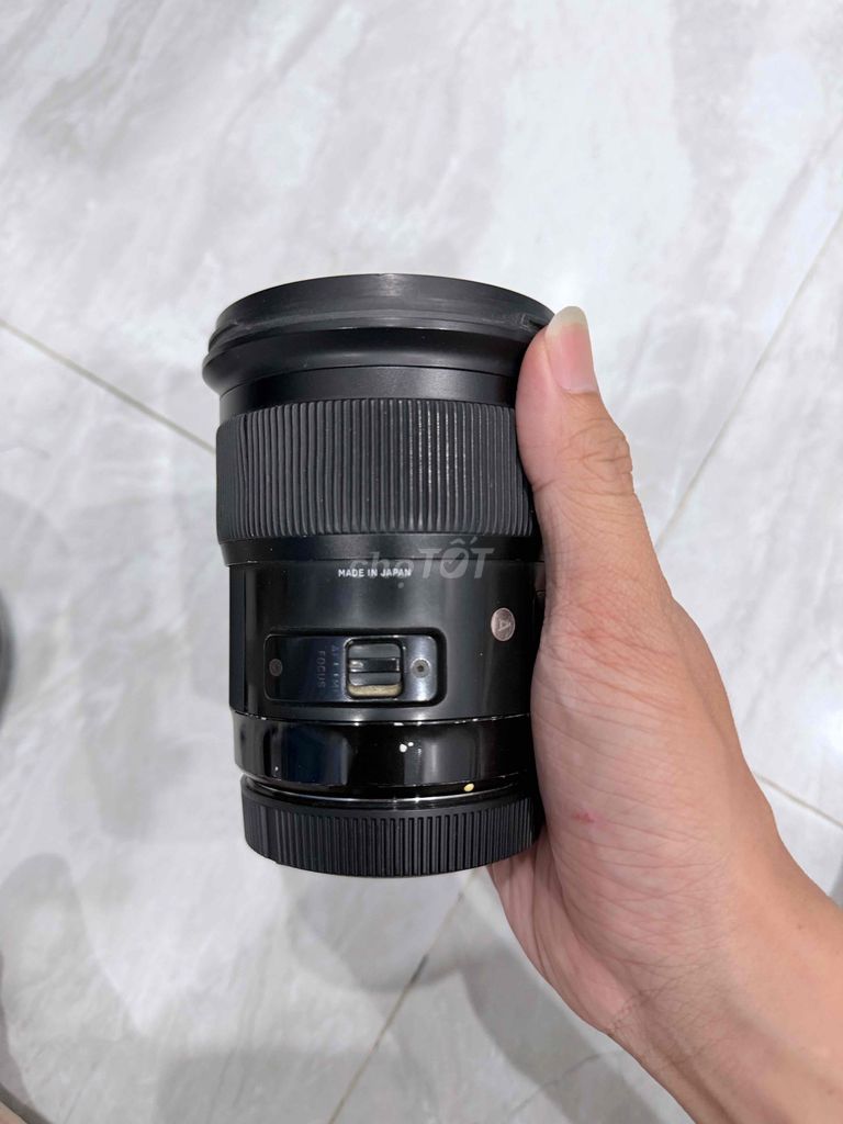 Ống kính Sigma 50 Art Canon - Canon. Mua bán Máy ảnh, Máy quay tại Thành phố Huế Thừa Thiên Huế được đăng bởi Tuấn hình 1