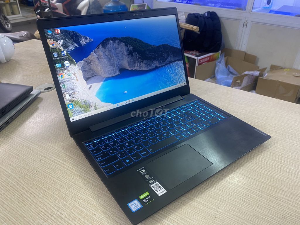 Lenovo Gaming L340 i7 15.6 inch 16G/256G. Mua bán Laptop tại Quận Nam Từ Liêm Hà Nội được đăng bởi Danh Mạnh hình 1