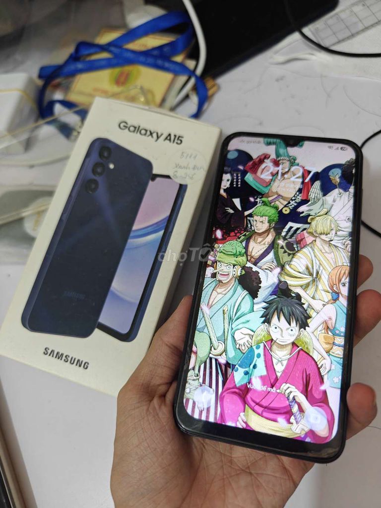 Samsung Galaxy A15 256GB. Mua bán Điện thoại tại Huyện Phong Điền Cần Thơ được đăng bởi Lê Quốc Minh hình 1