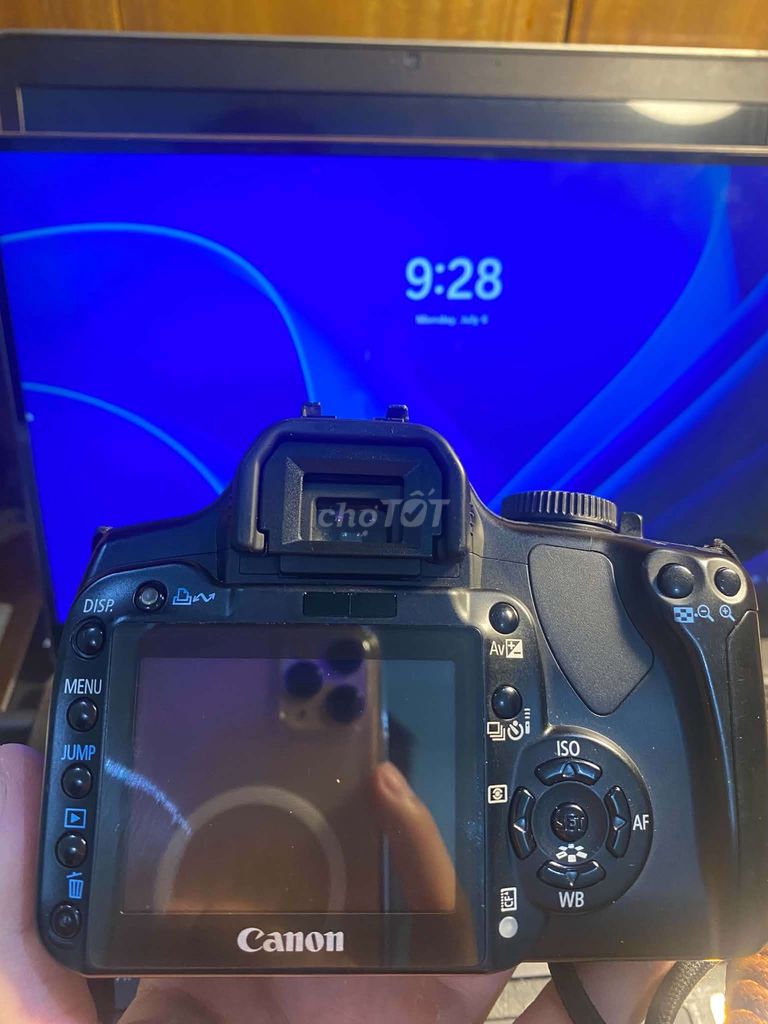 Máy ảnh Canon 400D Đen Đã sử dụng. Mua bán Máy ảnh, Máy quay tại Thành phố Huế Thừa Thiên Huế được đăng bởi Tạp Hóa Zii hình 1