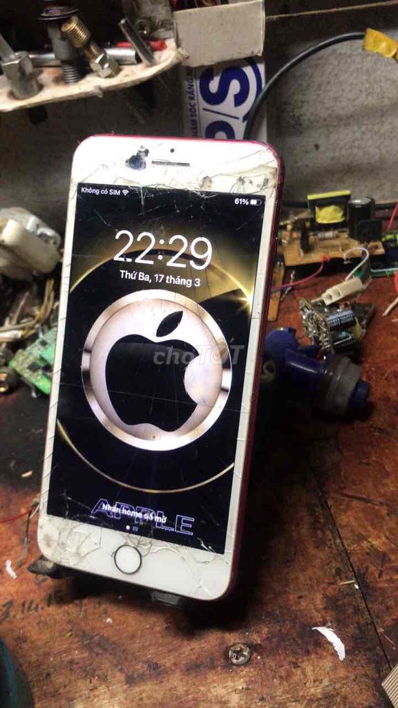 Apple iPhone 7 Plus 128GB Đỏ vân tay ok. Mua bán Điện thoại tại Thành phố Thủ Dầu Một Bình Dương được đăng bởi Binh Ly Nguyen hình 1