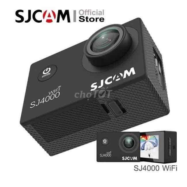 Camera hành trình SJCAM SJ4000 AIR 4K Wifi. Mua bán Máy ảnh, Máy quay tại Huyện Hòa Vang Đà Nẵng được đăng bởi Khánh Nguyễn Hữu Gia hình 1