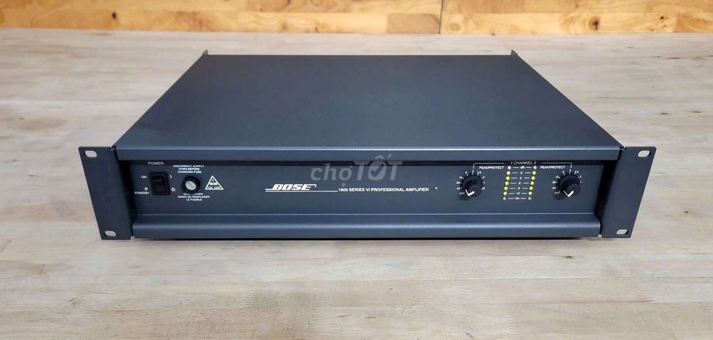 Main đẩy công suất BOSE 1600 seri VI Đen. Mua bán Tivi, Âm thanh tại Quận 12 Tp Hồ Chí Minh được đăng bởi Audio Nguyễn Thi hình 1