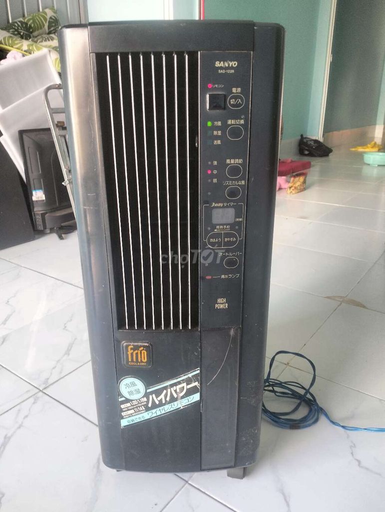 Máy lạnh  di động Sanyo hàng nhật điện 110. Mua bán Máy lạnh, điều hoà tại Thành phố Châu Đốc An Giang được đăng bởi Nguyễn Trí  hình 1