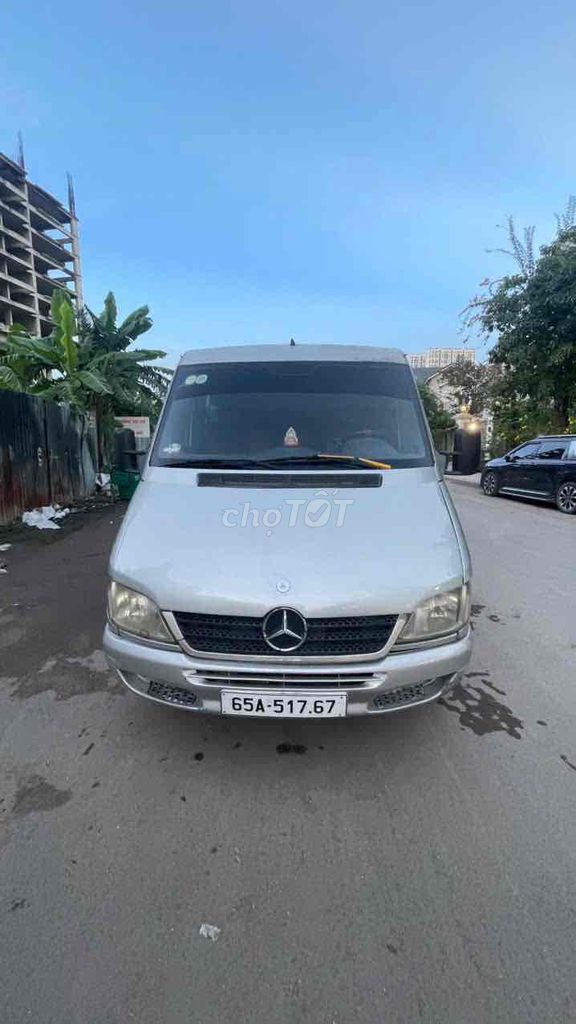 Mercedes-Benz Sprinter 311 2008 6 chỗ. Mua bán Ô tô tại Quận 7 Tp Hồ Chí Minh được đăng bởi Trương Hoàng Minh hình 1
