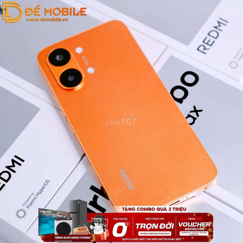 New Seal Xiaomi Redmi Turbo 5 Max 12GB/256GB. Mua bán Điện thoại tại Thành phố Biên Hòa Đồng Nai được đăng bởi ĐẾ MOBILE BIÊN HOÀ hình 1