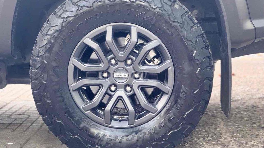 Hãng Ford bán Raptor 2023 1 chủ đã test hãng đủ pk
