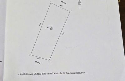 Nhà phố 41 m² · 3 PN · Đường La Thành