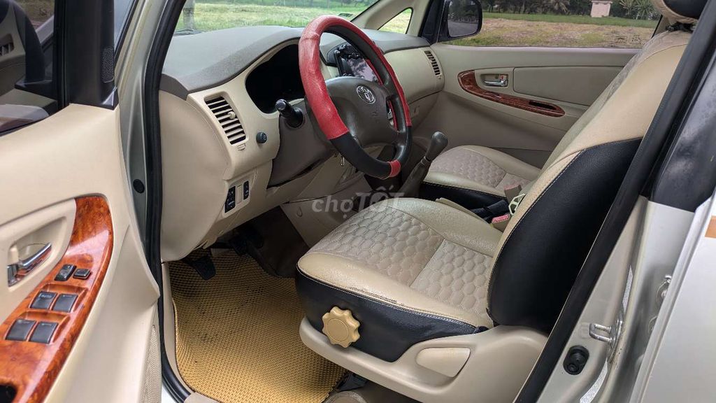 Toyota Innova 2008 G - 178000 km. Mua bán Ô tô tại Quận 8 Tp Hồ Chí Minh được đăng bởi A Vinh hình 9