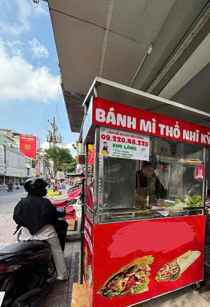 Tủ bánh mì kebab, đầy đủ lò nướng, bếp kẹp mới. Mua bán Đồ chuyên dụng, Giống nuôi trồng tại Quận Phú Nhuận Tp Hồ Chí Minh được đăng bởi Kim lăng hình 1