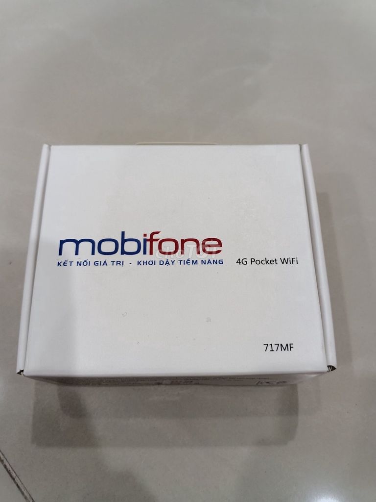Cục phát Wifi 4G Mobifone 717MF New 100%. Mua bán Phụ kiện (Màn hình, Chuột...) tại Quận 7 Tp Hồ Chí Minh được đăng bởi Nam hình 1