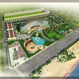 Aquatica Cửa Việt Beach and Golf Resort