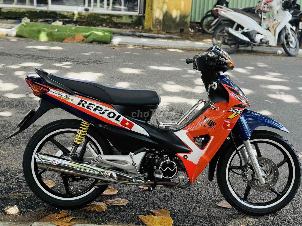 Honda Wave mẫu Repsol thể thao cực đẹp. Mua bán Xe máy tại Quận Hải Châu Đà Nẵng được đăng bởi thu diễm hình 4
