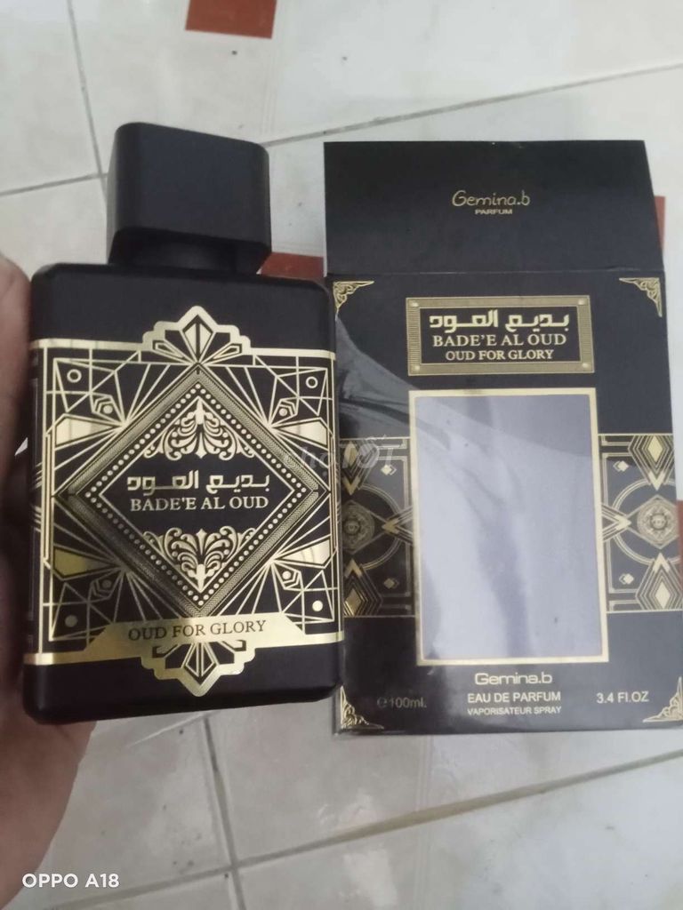 Nước hoa Gemina.b Badee Al Oud 100ml UAE. Mua bán Nước hoa tại Quận 1 Tp Hồ Chí Minh được đăng bởi lê tùng  hình 1