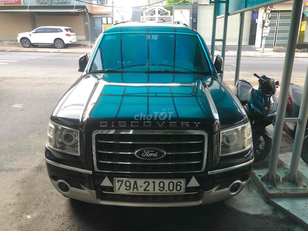 Ford Everest 2008 2.5L 4x2 MT - 195000 km. Mua bán Ô tô tại Thành phố Nha Trang Khánh Hòa được đăng bởi Trần Tuấn Huy hình 3