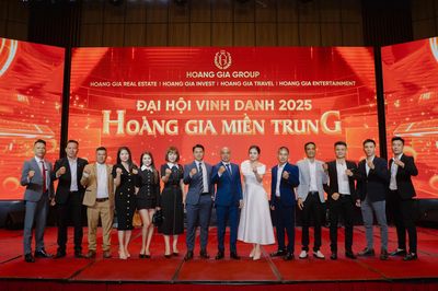TẬP ĐOÀN HOÀNG GIA LAND logo