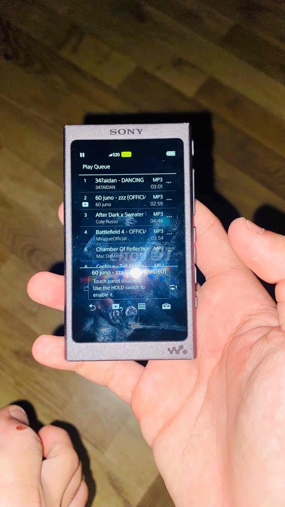 Máy nghe nhạc Sony WM-A45 Xám. Mua bán Tivi, Âm thanh tại Quận Sơn Trà Đà Nẵng được đăng bởi Hoàng Quân hình 1