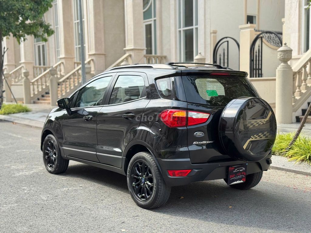Ford EcoSport Titanium Black 1.5 AT 2017. Mua bán Ô tô tại Thành phố Thủ Đức Tp Hồ Chí Minh được đăng bởi Huỳnh tấn phát hình 5