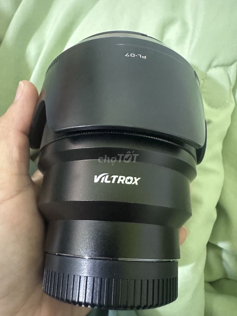 Ống kính Viltrox AF 85mm F1.8 II XF Đen. Mua bán Máy ảnh, Máy quay tại Thành phố Bến Tre Bến Tre được đăng bởi Loan Tran hình 1