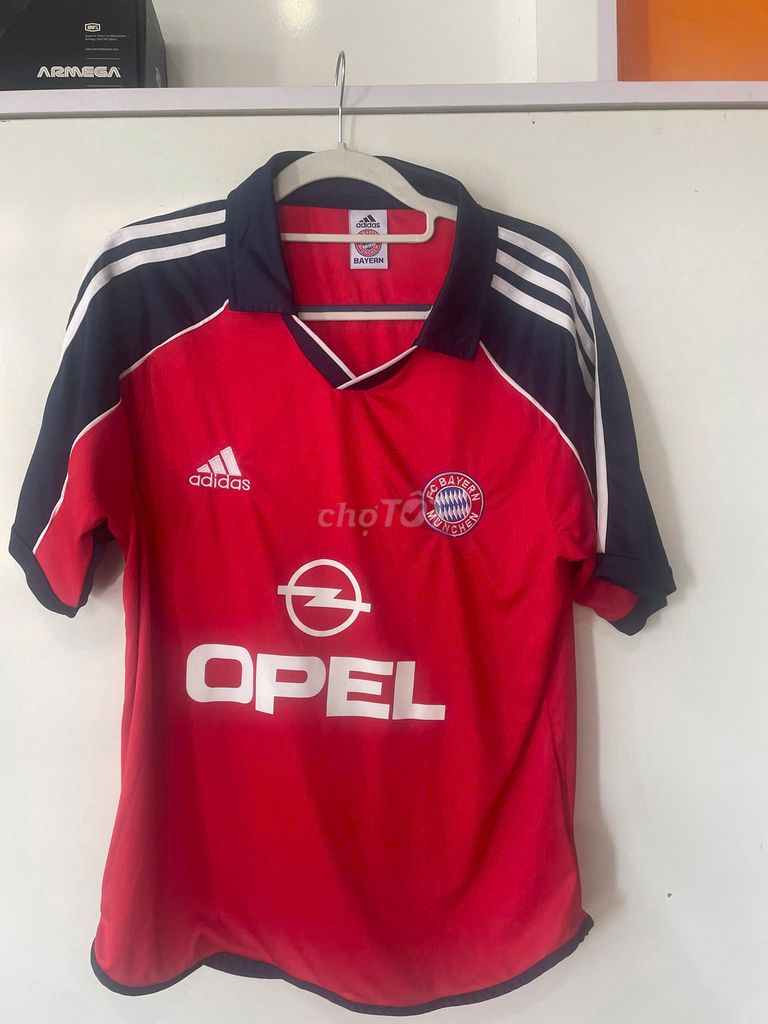Áo bóng đá Adidas Bayern Munich Nam. Mua bán Quần áo tại Thành phố Pleiku Gia Lai được đăng bởi Hueng Min hình 1