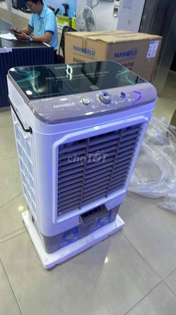 Quạt điều hòa Panworld Trắng xám. Mua bán Quạt tại Quận Liên Chiểu Đà Nẵng được đăng bởi Đặng quang triển hình 1