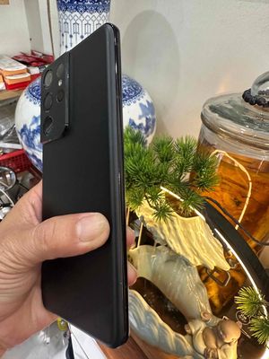 Samsung S21 Ultra 128GB Đen mỹ 12/128 đủ chức năng