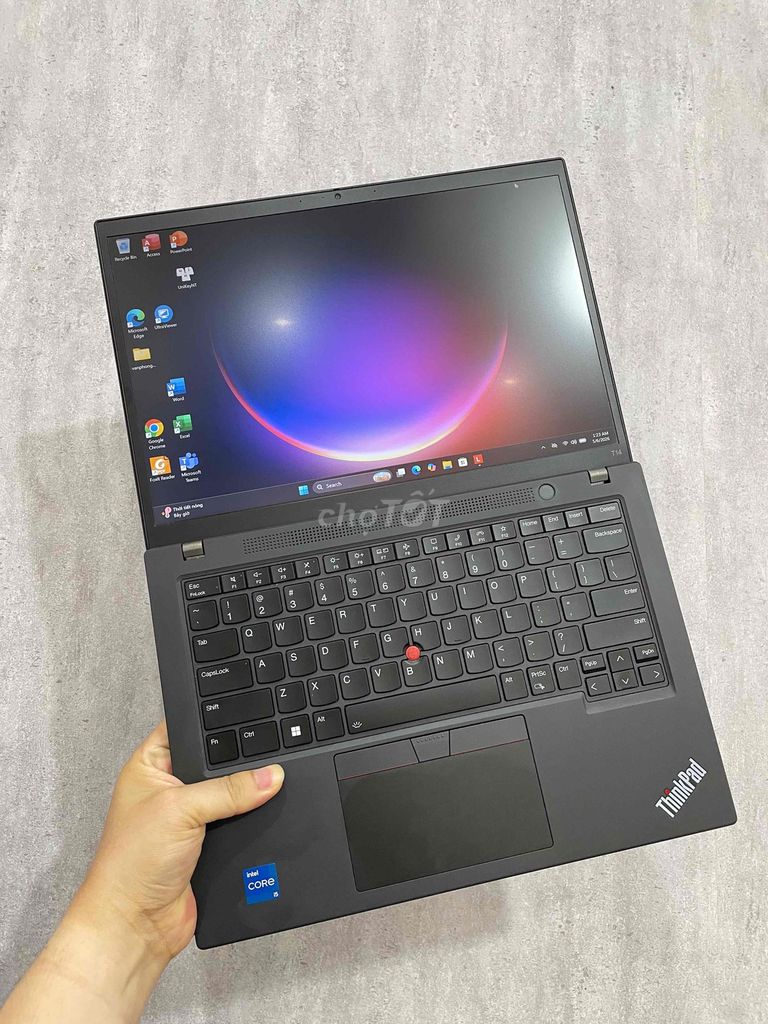 Lenovo ThinkPad T14 Gen3 i5-12th 16GB/256GB. Mua bán Laptop tại Quận 3 Tp Hồ Chí Minh được đăng bởi Tiến Đat  hình 1