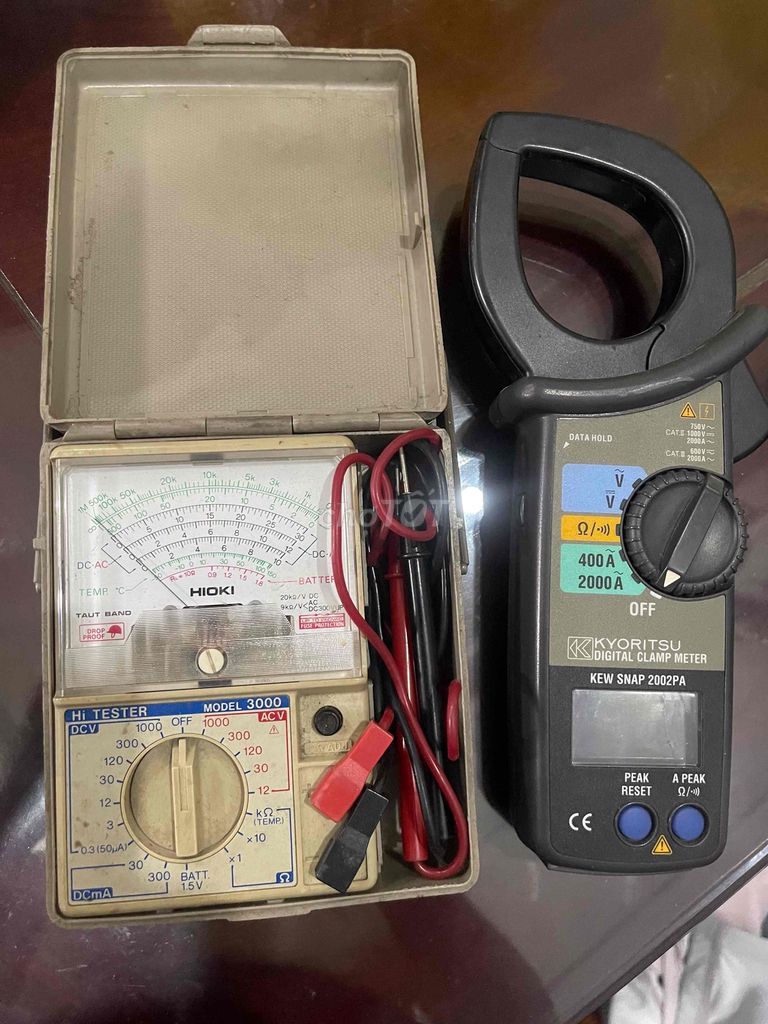 Đồng hồ vạn năng Hioki 3000 Xám. Mua bán Đồ chuyên dụng, Giống nuôi trồng tại Huyện Cần Đước Long An được đăng bởi Nguyen Van Tan hình 1