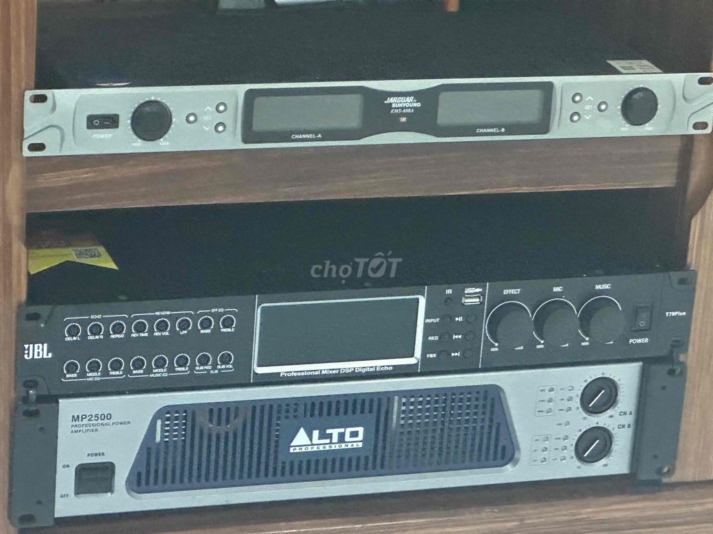 Dàn karaoke Bảo Châu màu Đen như mới. Mua bán Tivi, Âm thanh tại Quận Hải An Hải Phòng được đăng bởi Khang hình 1