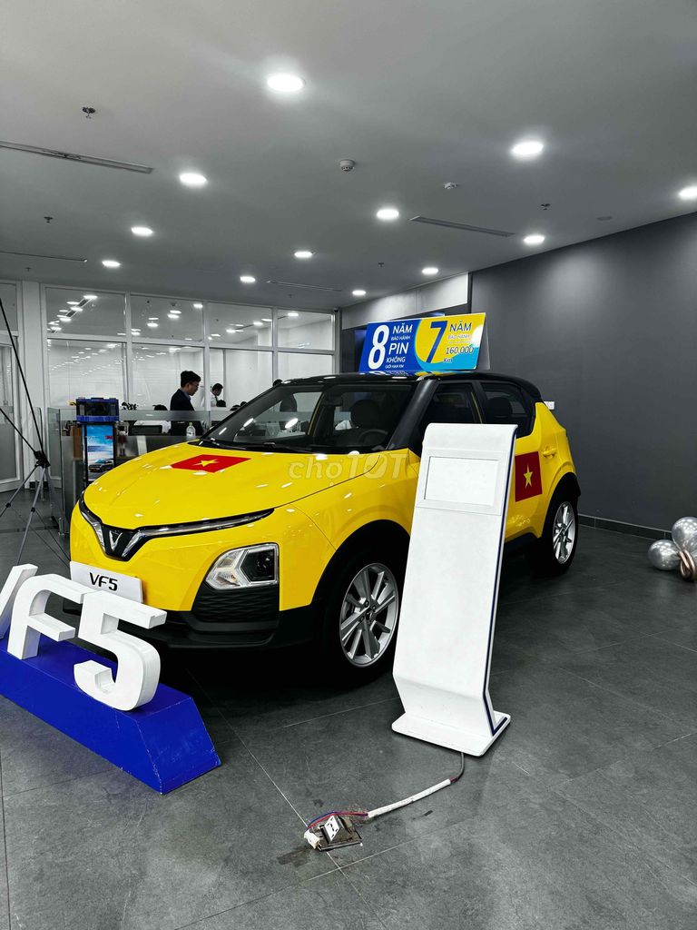 VinFast VF5 - Trả Trước chỉ 50 Triệu. Mua bán Ô tô tại Quận 10 Tp Hồ Chí Minh được đăng bởi VinFast Sài Gòn  hình 1