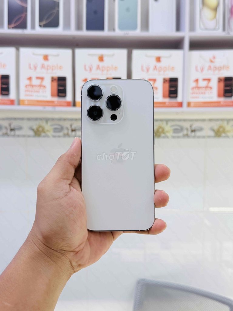 Apple iPhone 14 Pro 128GB Trắng KH/A 100%. Mua bán Điện thoại tại Thành phố Long Xuyên An Giang được đăng bởi Lý Apple hình 1