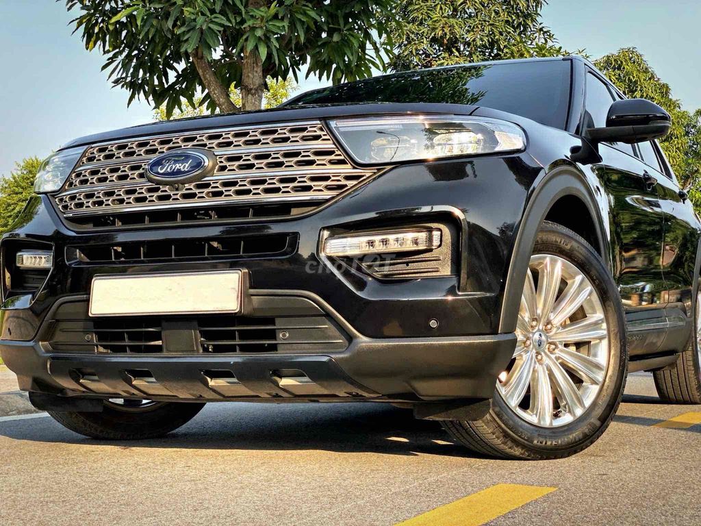 Ford Explorer Limited 2.3 Ecoboost 2021 из США