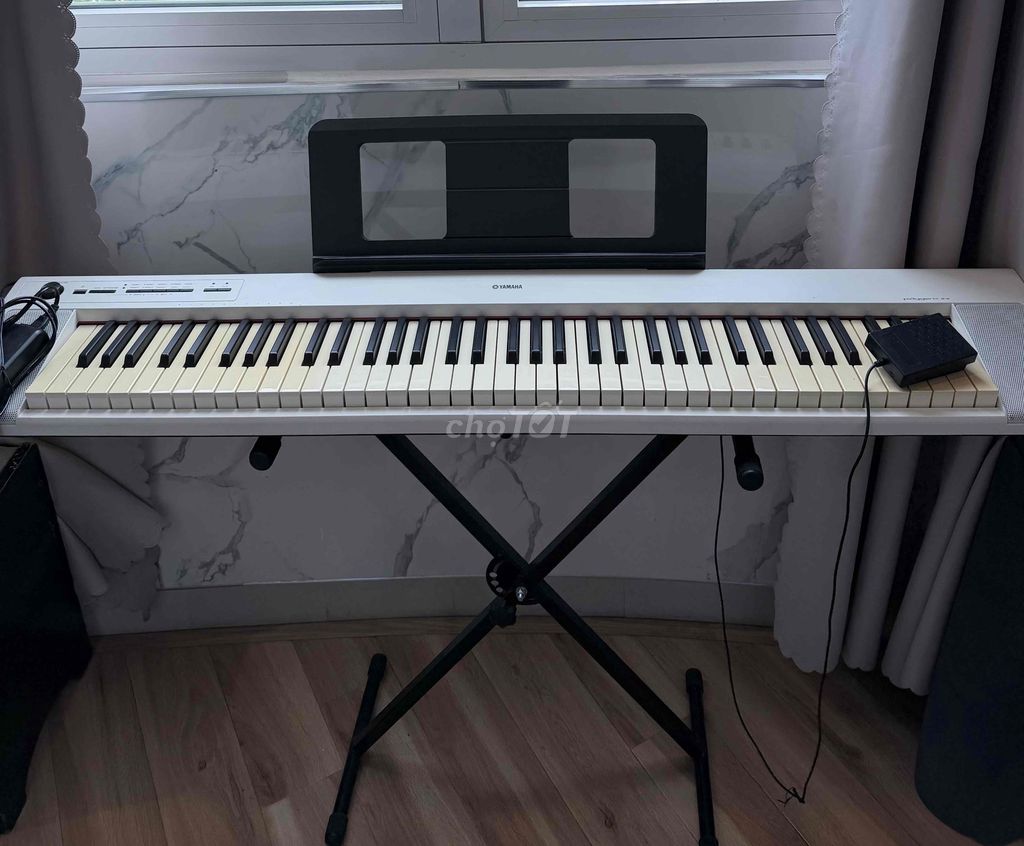 Đàn piano điện Yamaha NP-32 Trắng. Mua bán Nhạc cụ tại Quận Hải Châu Đà Nẵng được đăng bởi Anna Ngô hình 1